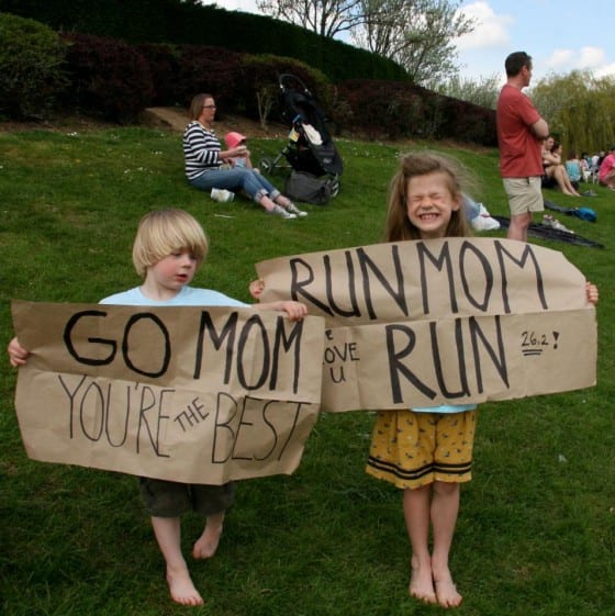 Milton Keynes Marathon. Courtesy of Ashley Pearson.