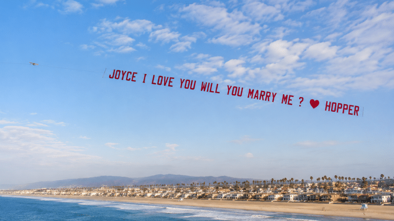 Aerial Advertising: Banners in the Sky