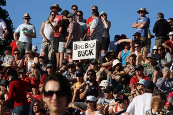 Bring Back Buck. Courtesy Robert Marson.