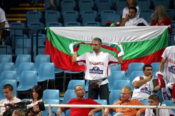Bulgarian Fan. Eurobasket 2009. Courtesy Klearchos Kapoutsis.