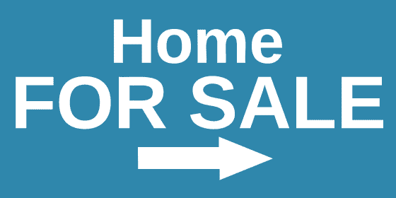 home for sale sign