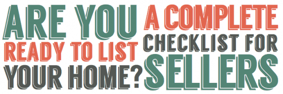 checklist to sell home