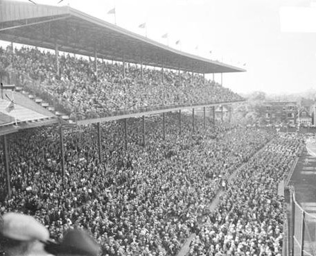 Wrigley Field Upper Deck 1927