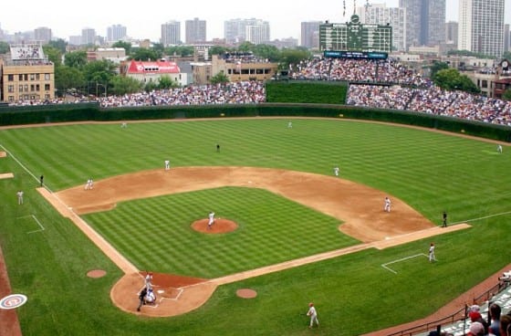 Wrigley Field 2004