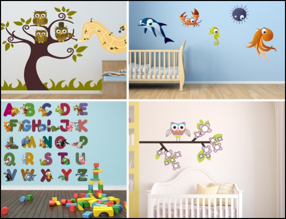 wall decals for kids room