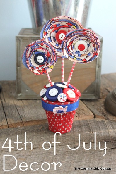 4th of July Decor Centerpiece-014