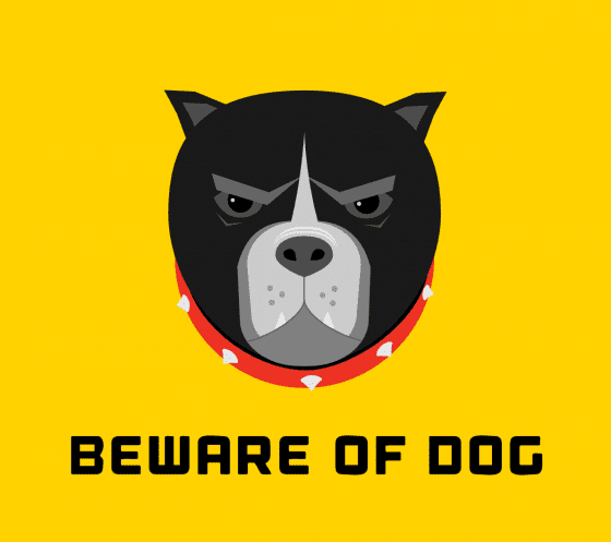 Beware-of-dog