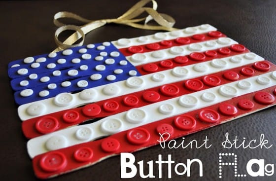 button flag