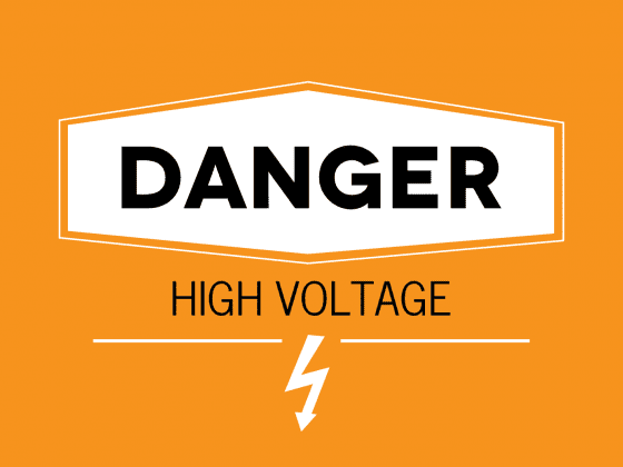 High-voltage