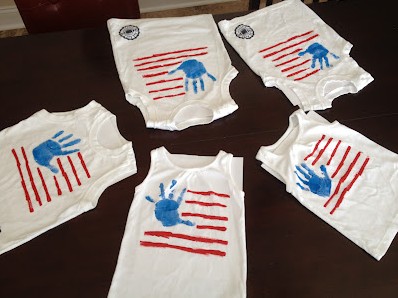 kids flag shirts