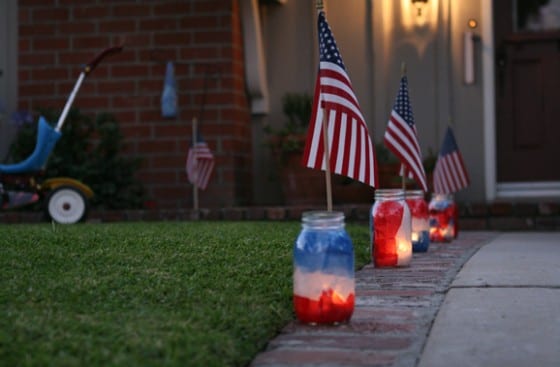 fourth of july luminaries