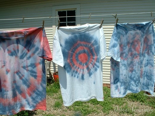 Tie Die Tees