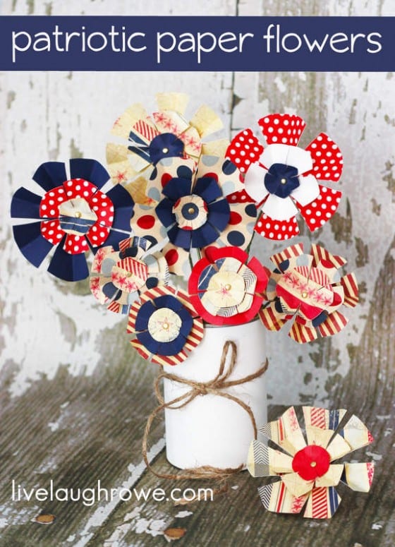 Styled-Patriotic-Paper-Flowers_livelaughrowe