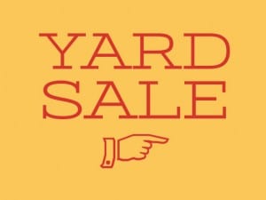 Yard Sale Template 1