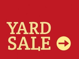 Yard Sale Template 4