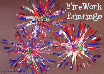 firework paintings