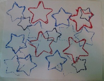 cookie cutter stars