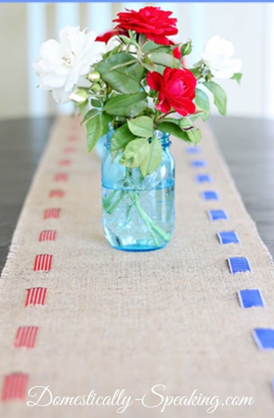 patriotic-burlap-runner