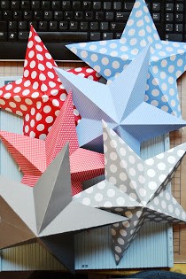 3D stars