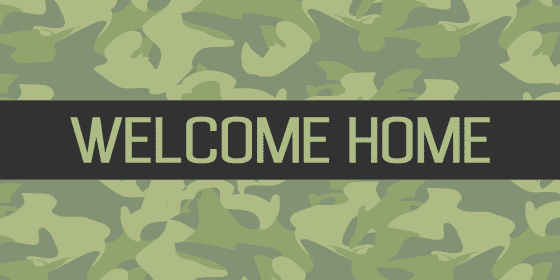 Welcome Home Marines