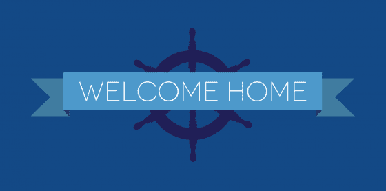 Welcome Home Navy