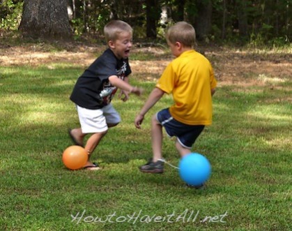 balloon stomp