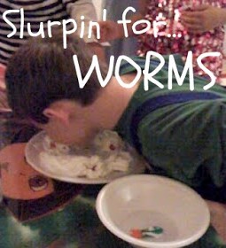 slurpin for worms