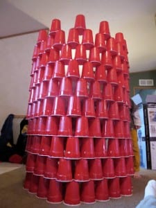 cup stacking