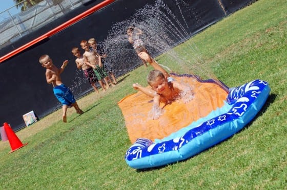 slip and slide