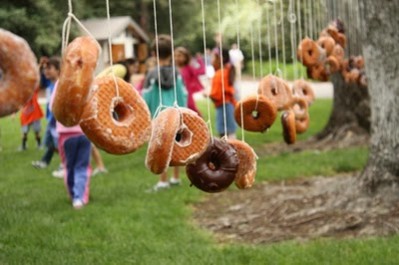 string donuts