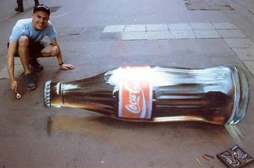 coke bottle