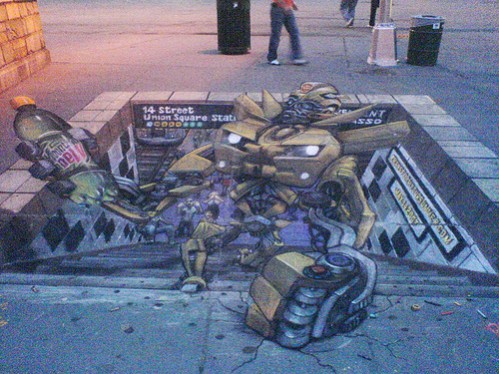 transformer out of subway