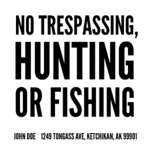 alaska trespassing specific