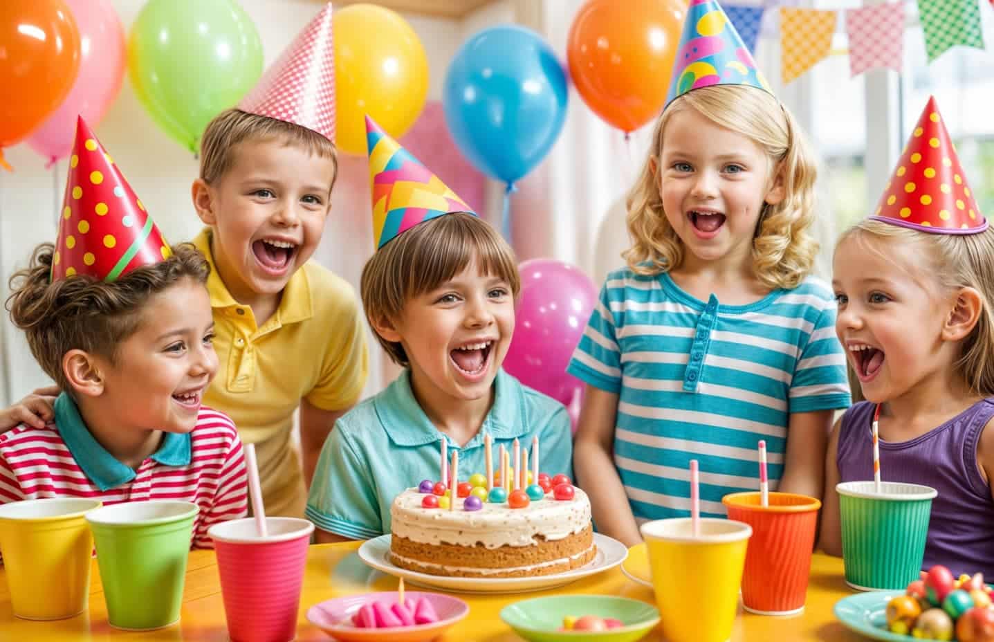 Birthday Party Games Perfect For Summer