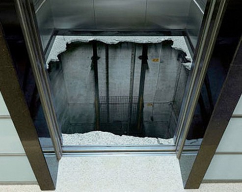 Elevator-broken floor-Graphics