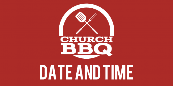 church bbq red