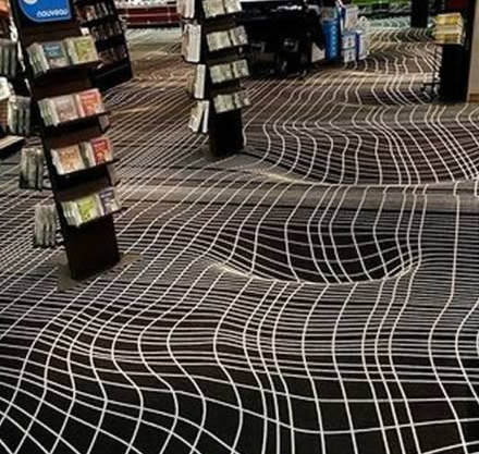 custom floor graphic 3d