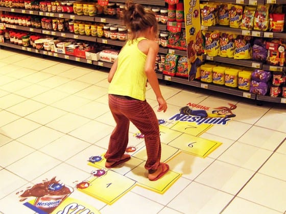 newquik hopscotch floor decal