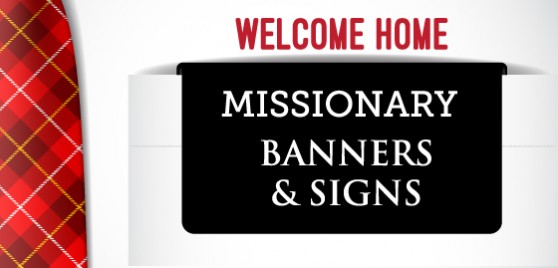 missionary banners and signs feature image