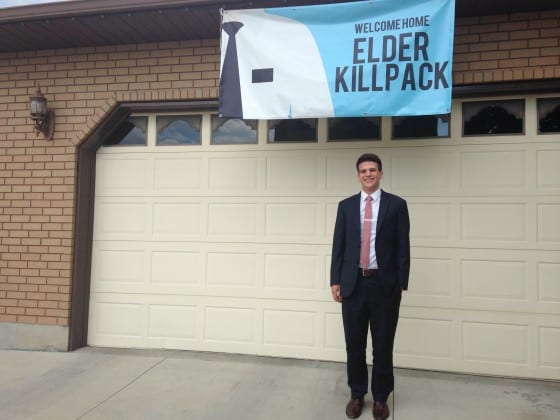 lds missionary homecoming banner