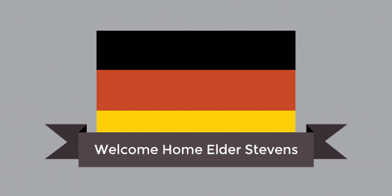 welcome home elder flag banner