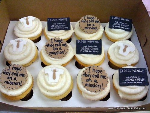 Assorted Missionary Cupcakes