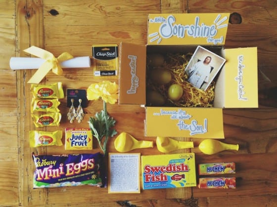 Easter Care Package