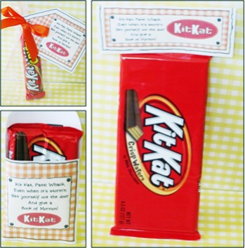 Kit Kat Care Package