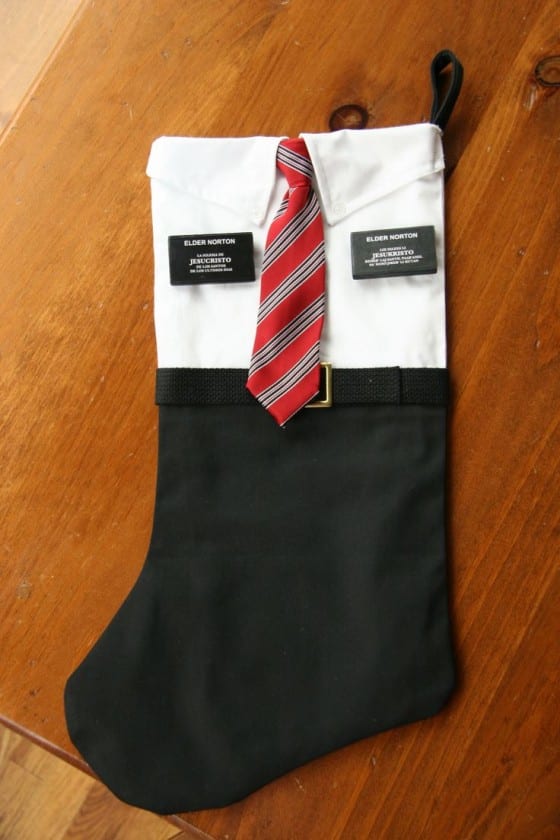 Missionary Christmas Stocking