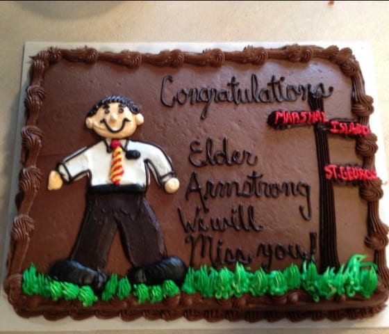 costco missionary cake