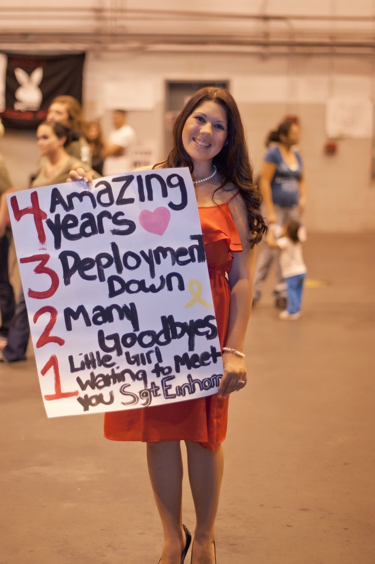 Welcome Home Signs & Ideas For Military Homecomings | Signs.com