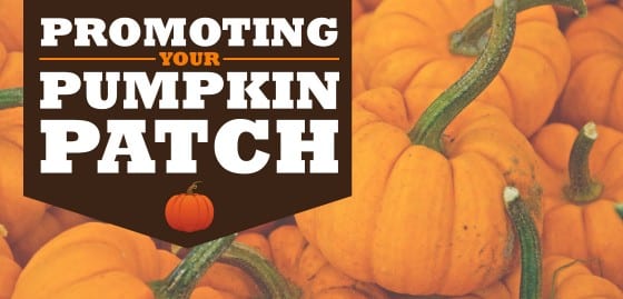 promoting your pumpkin patch