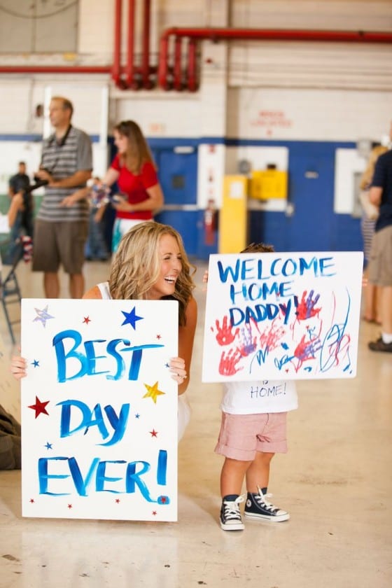 best day ever military sign