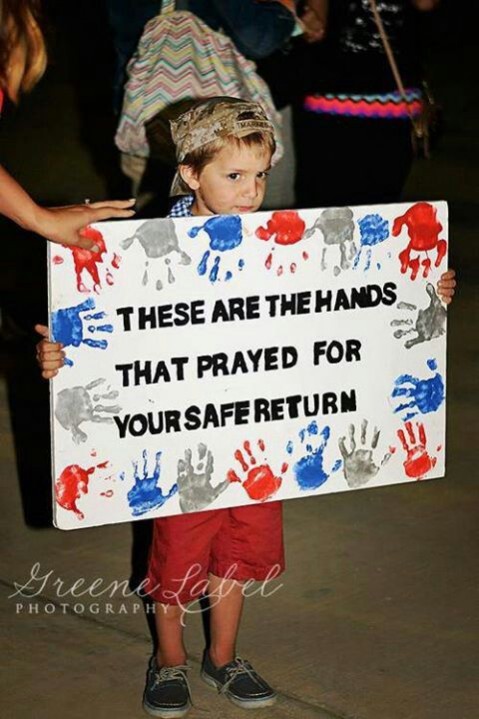 hands that prayed sign